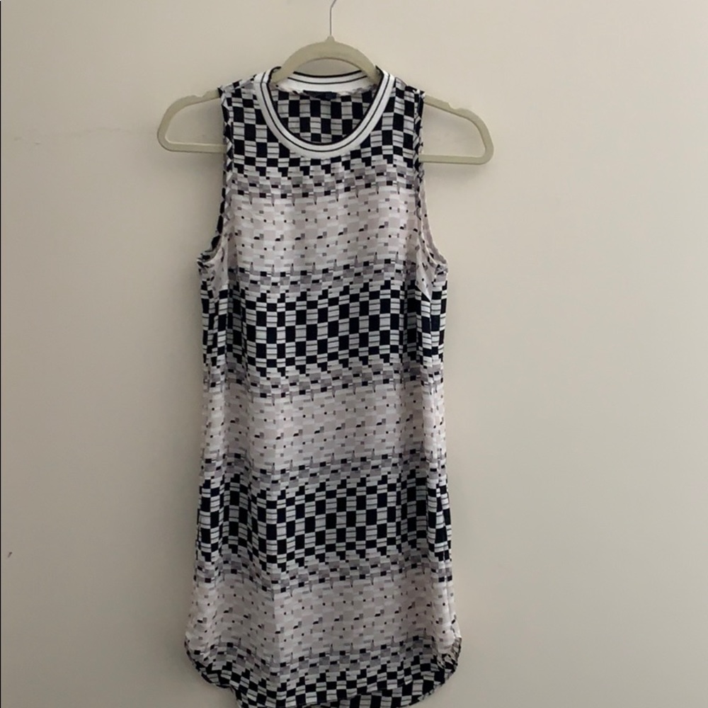 TOPSHOP Sleeveless Dress
